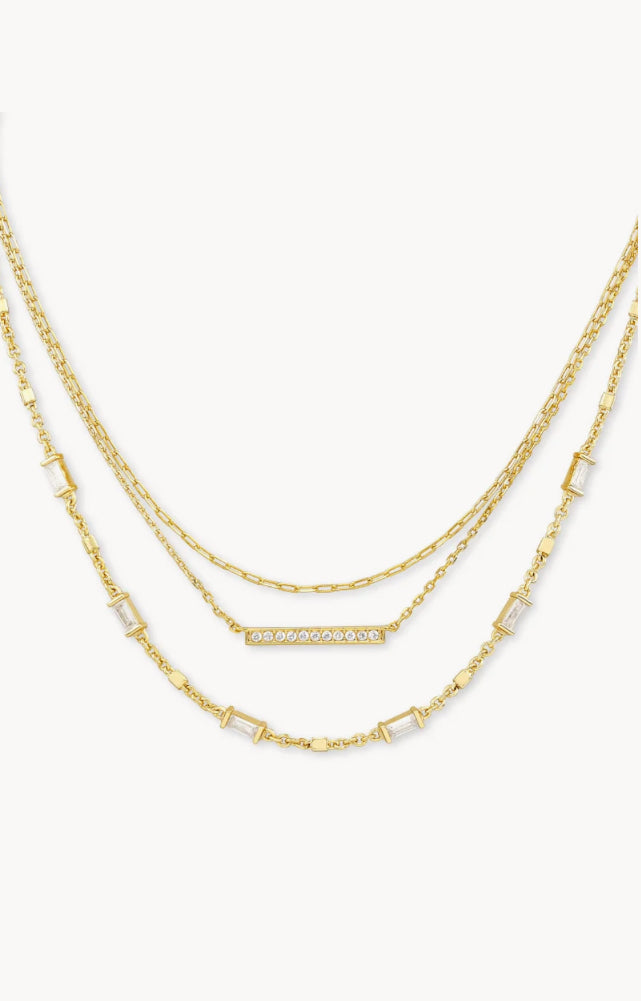 Addison Multi Strand Necklace