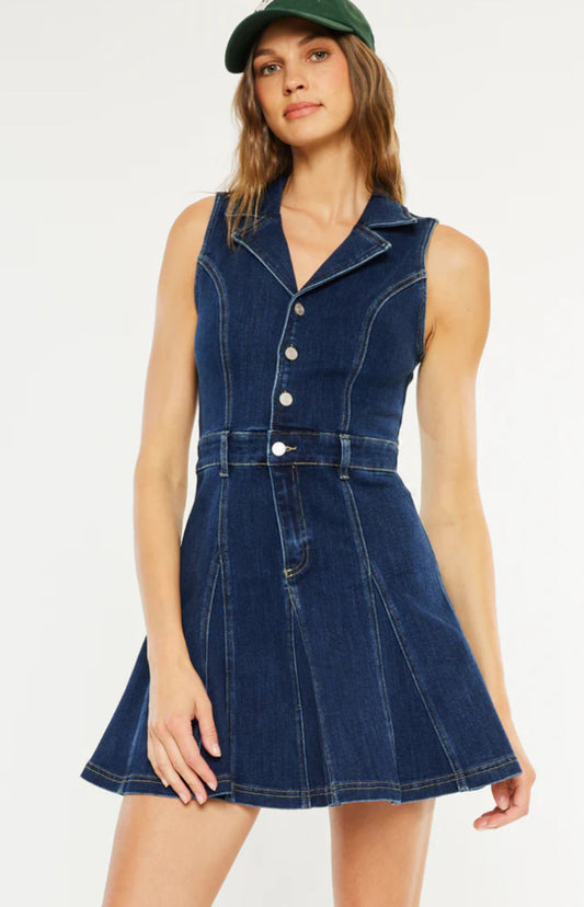 Tyla Sleeveless Mini Dress