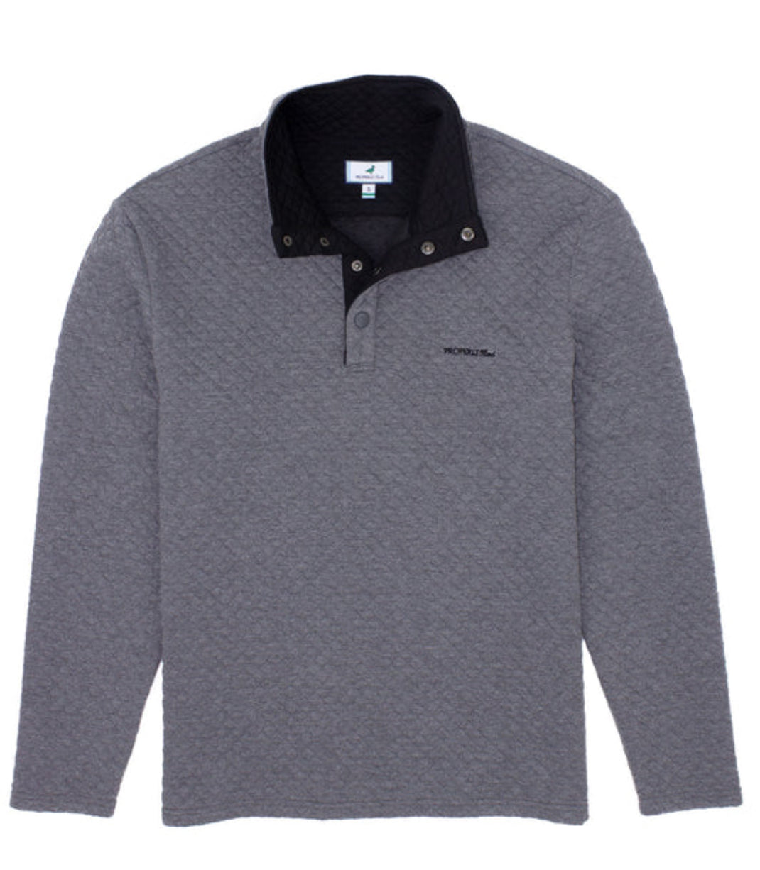 Club Pullover-Graphite