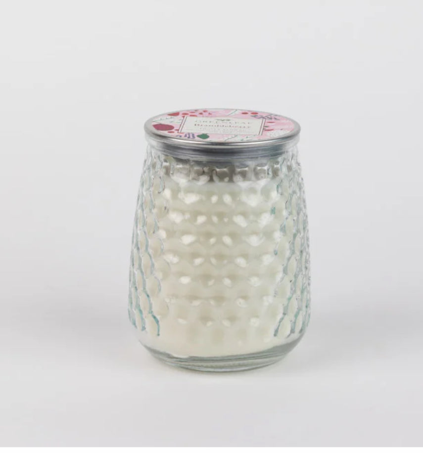 Green Leaf Signature Candles