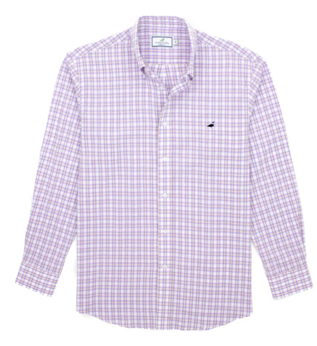 Seasonal Sportshirt-Beach Plum