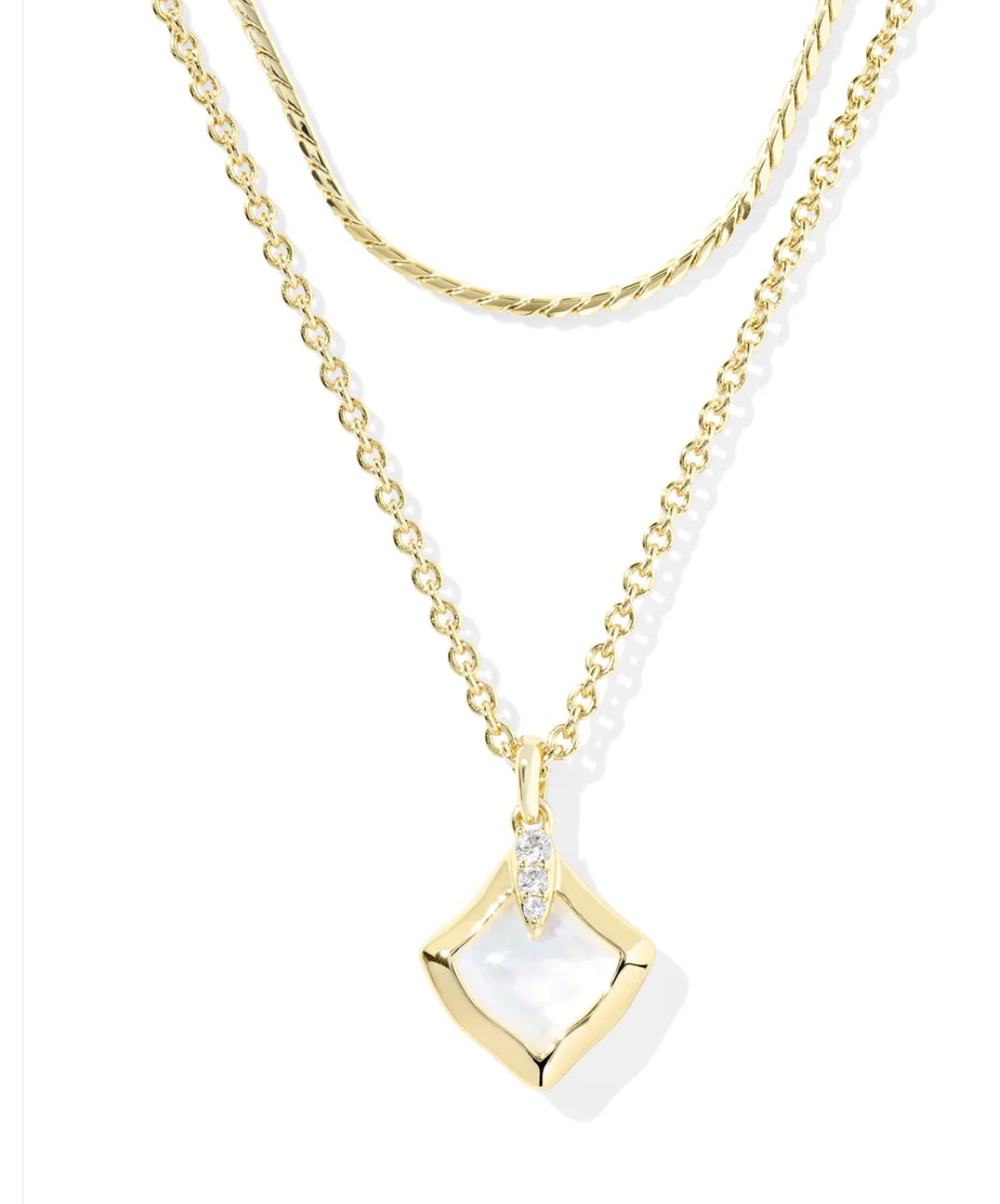 Joelle Multi Strand Necklace