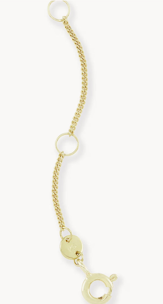 Necklace Extender 14k Gold