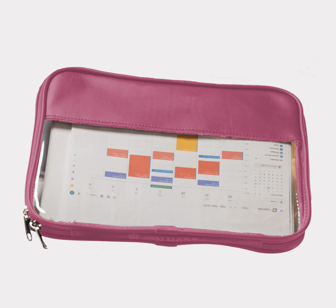 Clear Folio (leather)