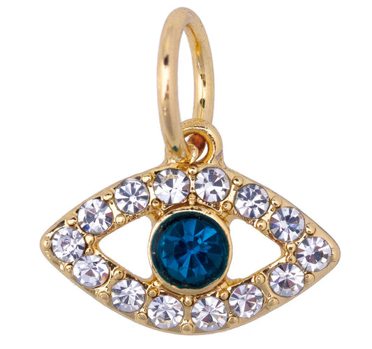 Pave Eye Charm