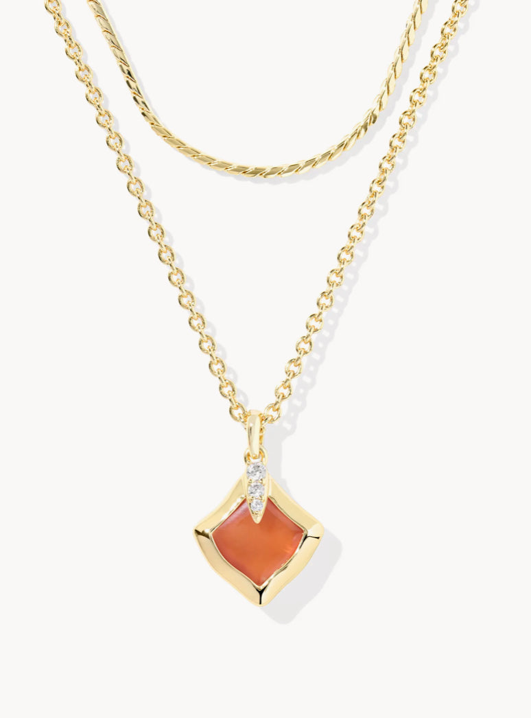 Joelle Multi Strand Necklace