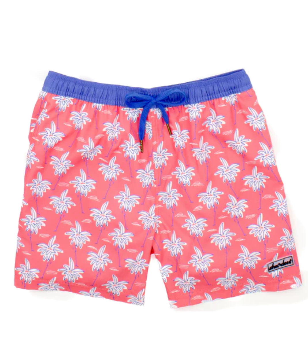 Shordees Swim Trunk-Palm