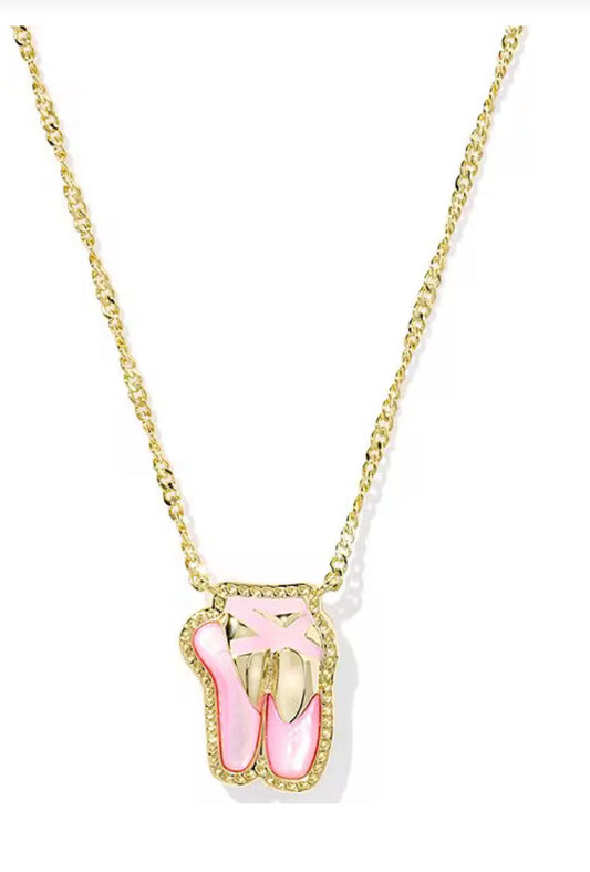 Ballet Short Pendant Necklace