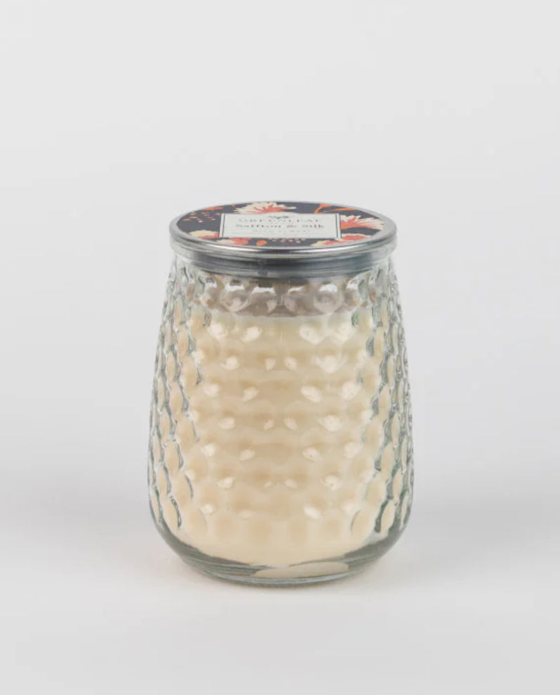 Green Leaf Signature Candles
