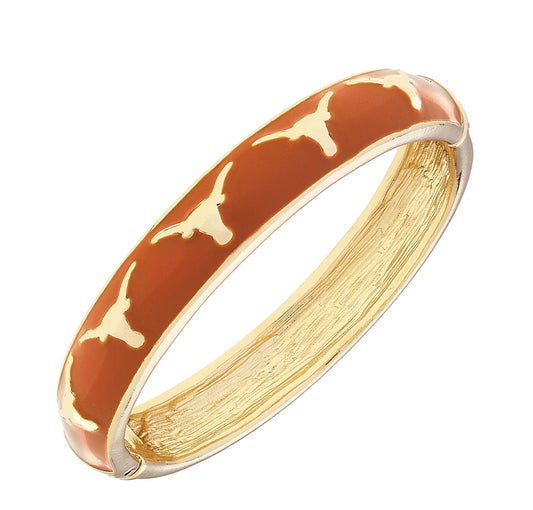 Texas Longhorns Bangle