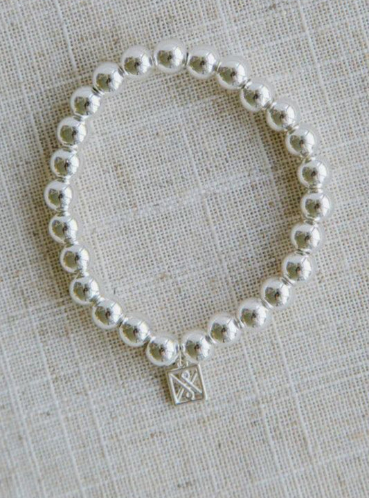 Taylor Shiny Silver Bracelet