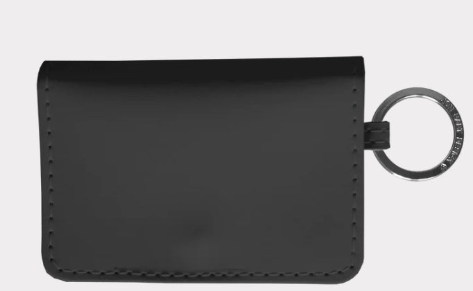 Leather ID Wallet