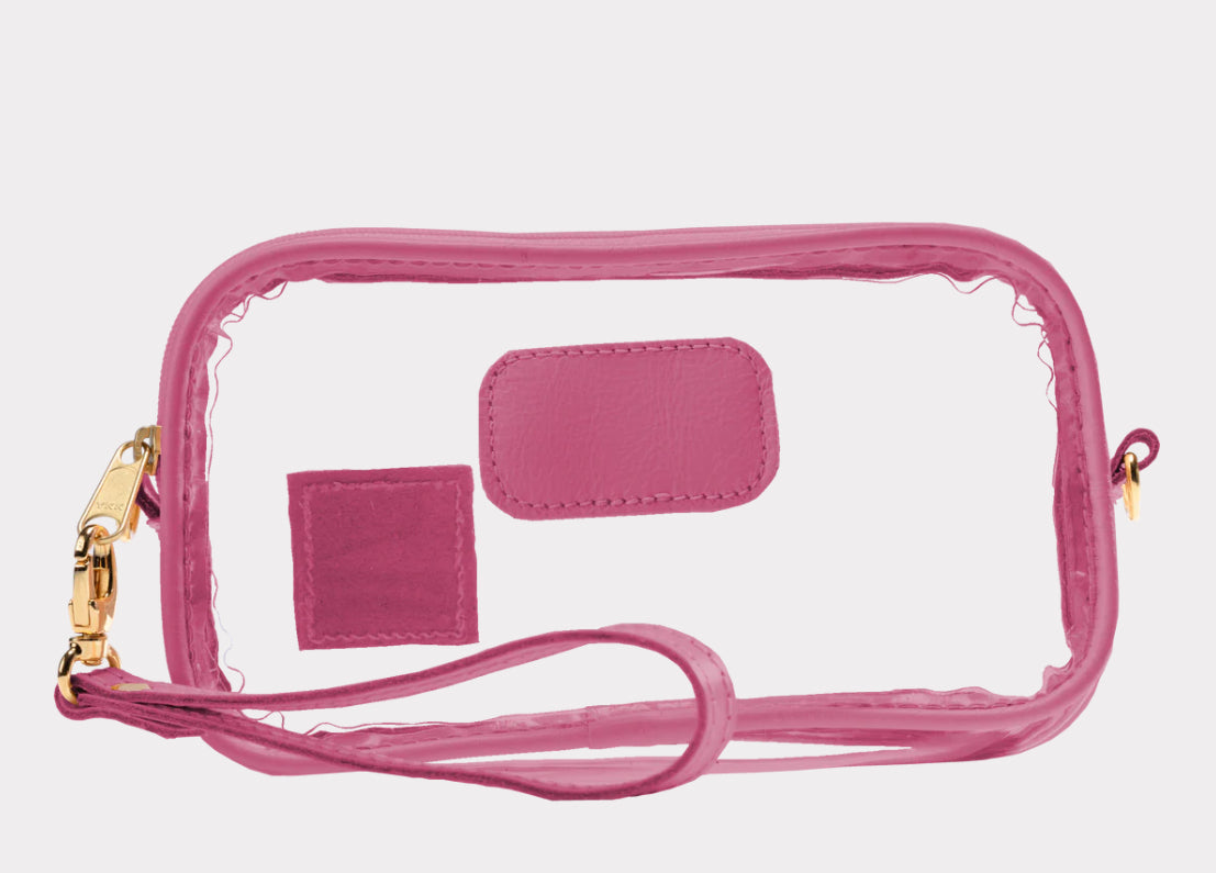 Clear Wristlet