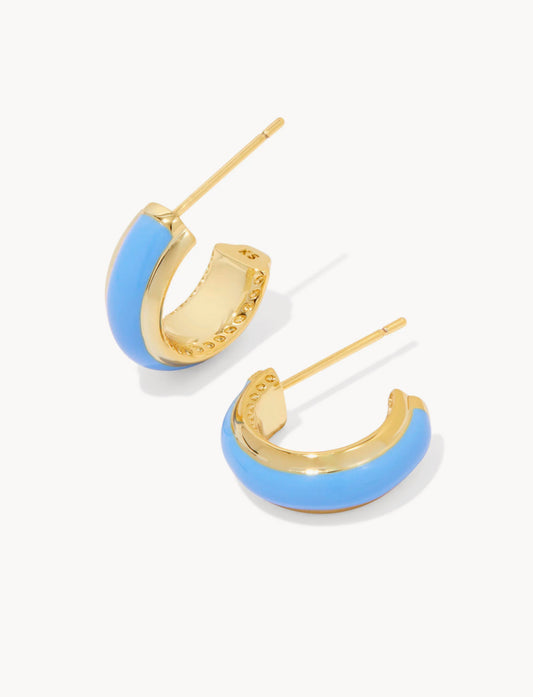 Ainsley Gold Huggie Earrings