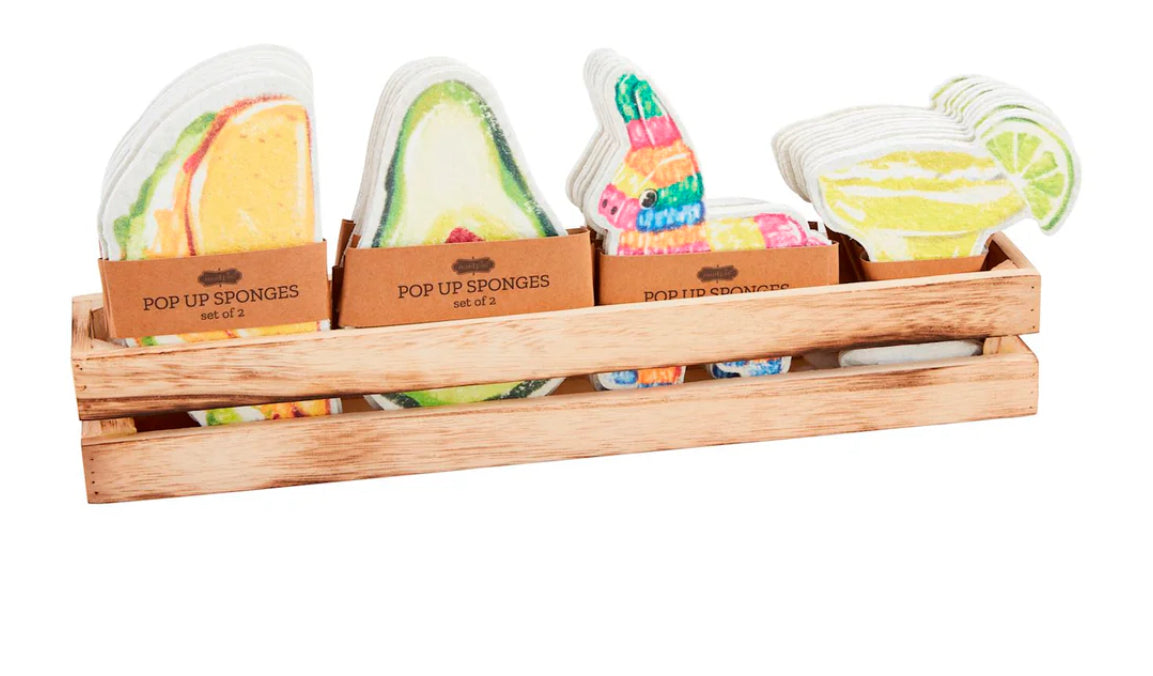 Pop Up Sponges