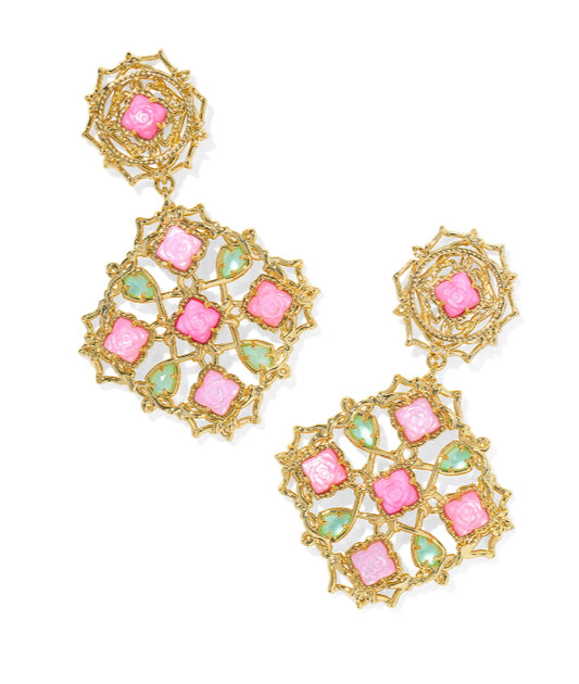 Mallory Rose Statement Earing