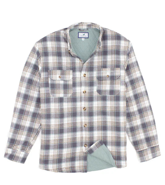 Cypress Shirt Jacket-Hemlock