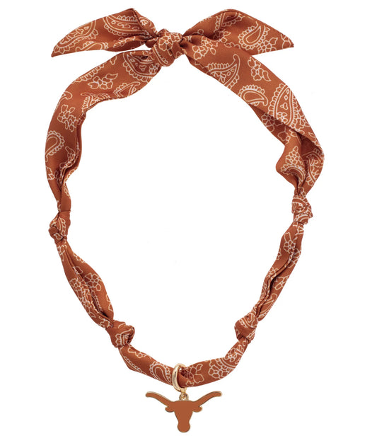 Bandana Scarf Necklace