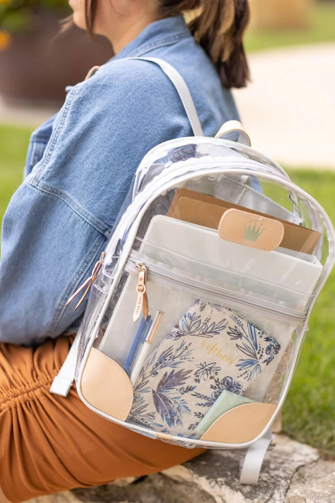 Clear Backpack