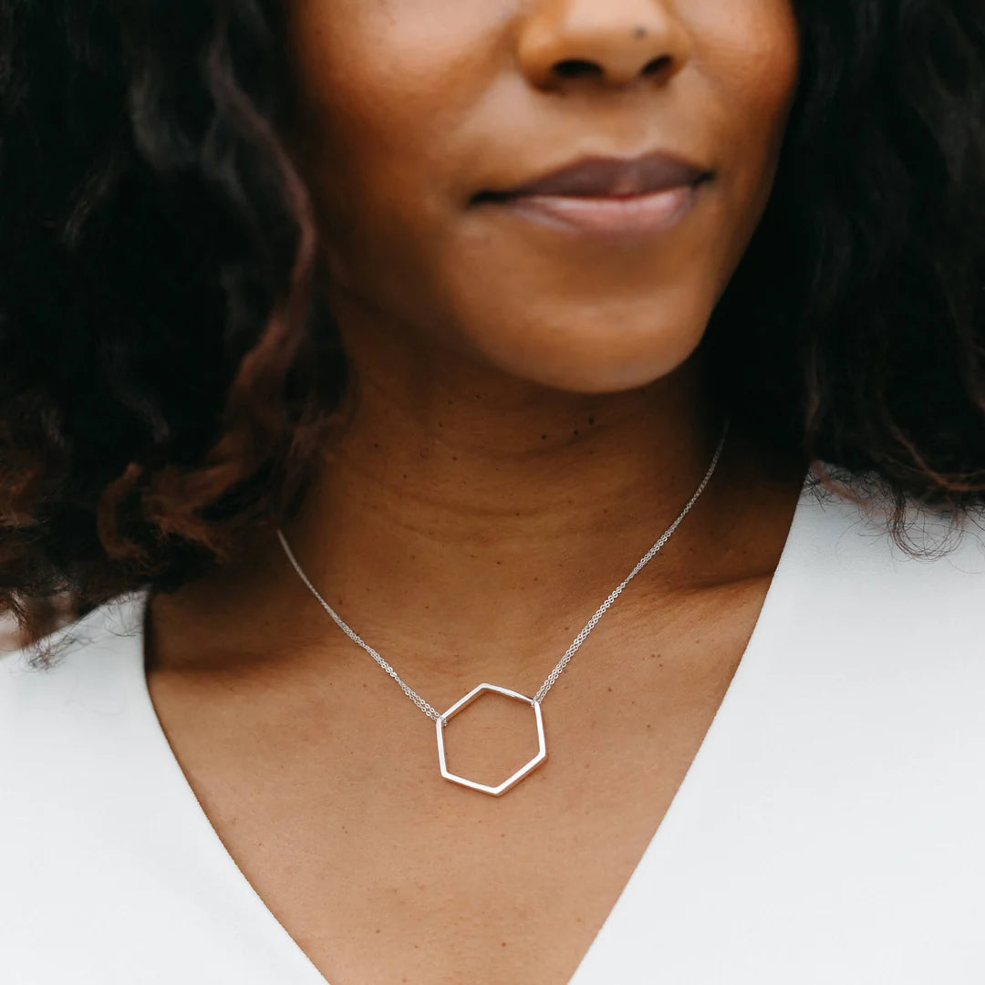 Hexagon Necklace