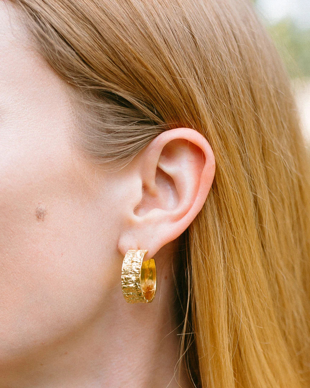 Merci Gold Earrings