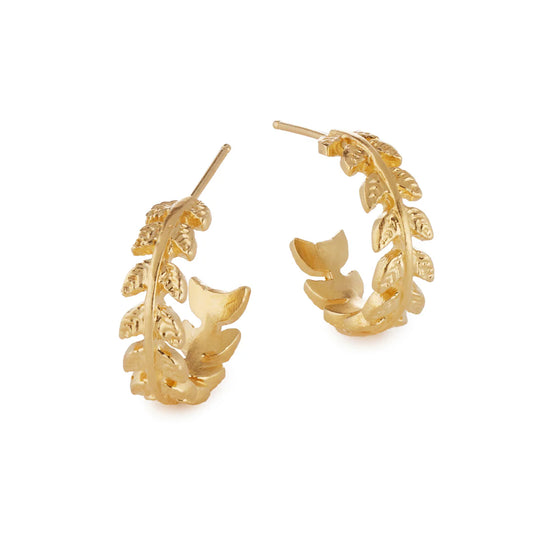 Liz Gold Earrings