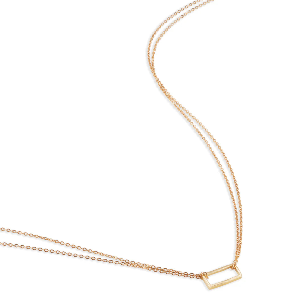 Rectangle Necklace