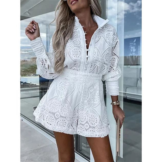 Meet Me Later Lace Set