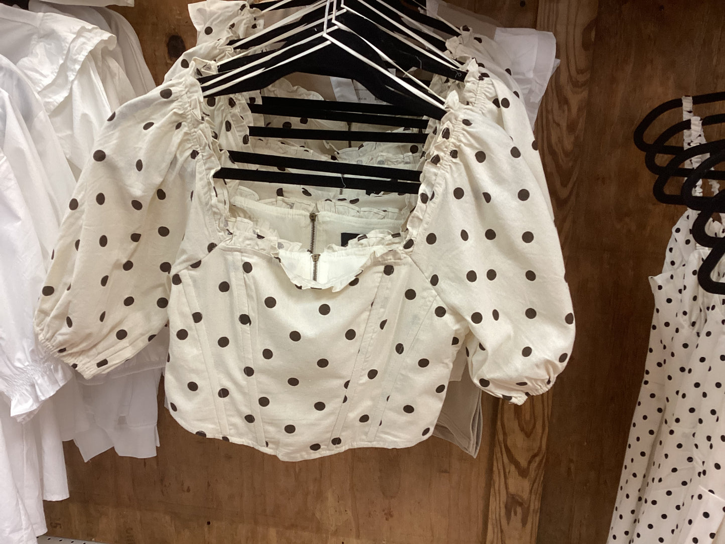 Polka Dot Top