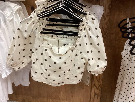 Polka Dot Top