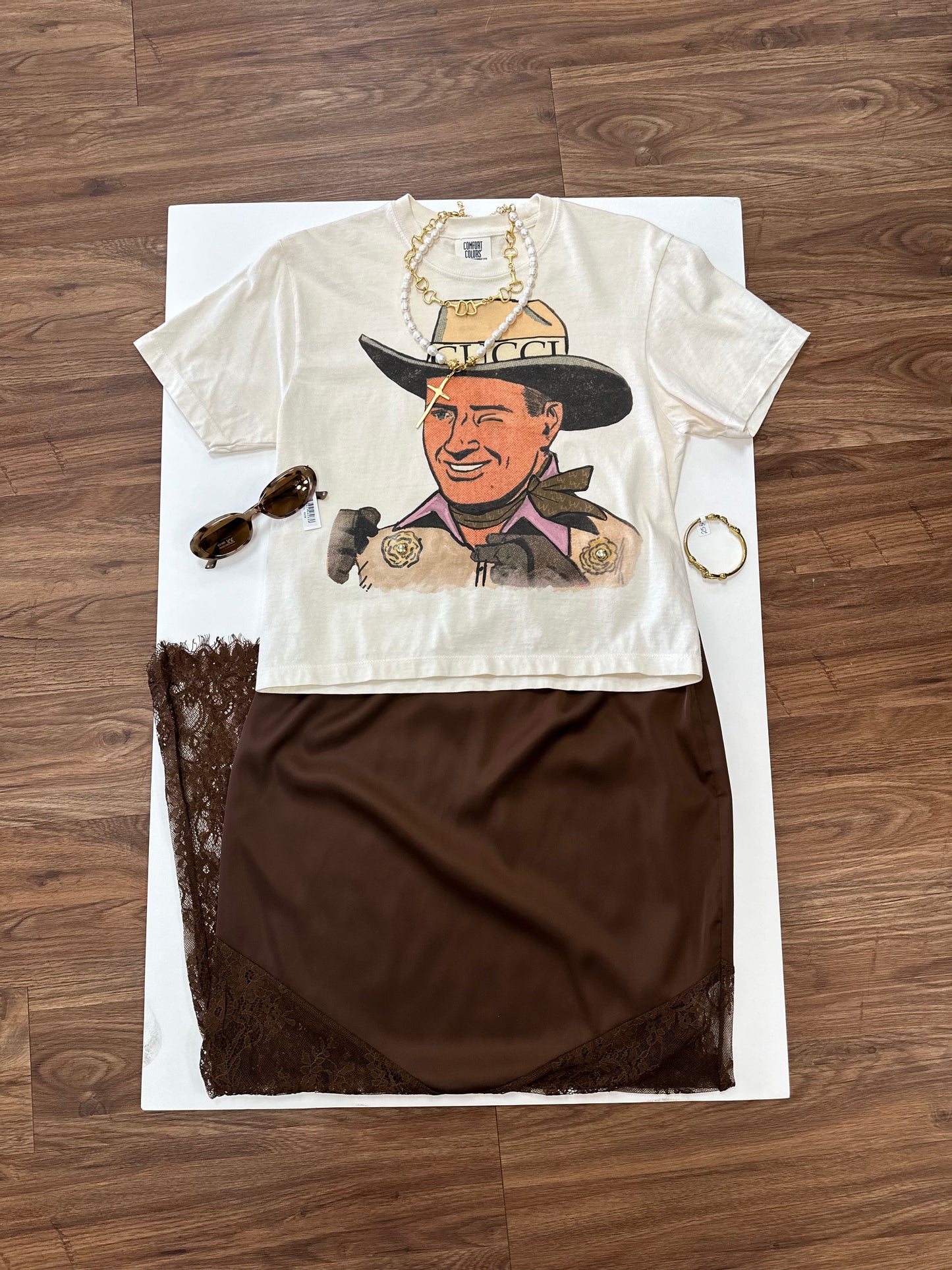 Gucci Cropped Tee