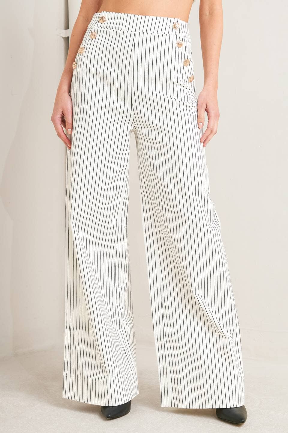 Pin Striped Perfection Pants -#26313-5