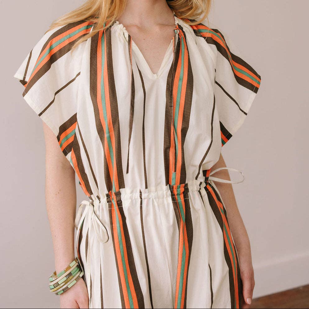 Vintage Stripe Margot Jumpsuit