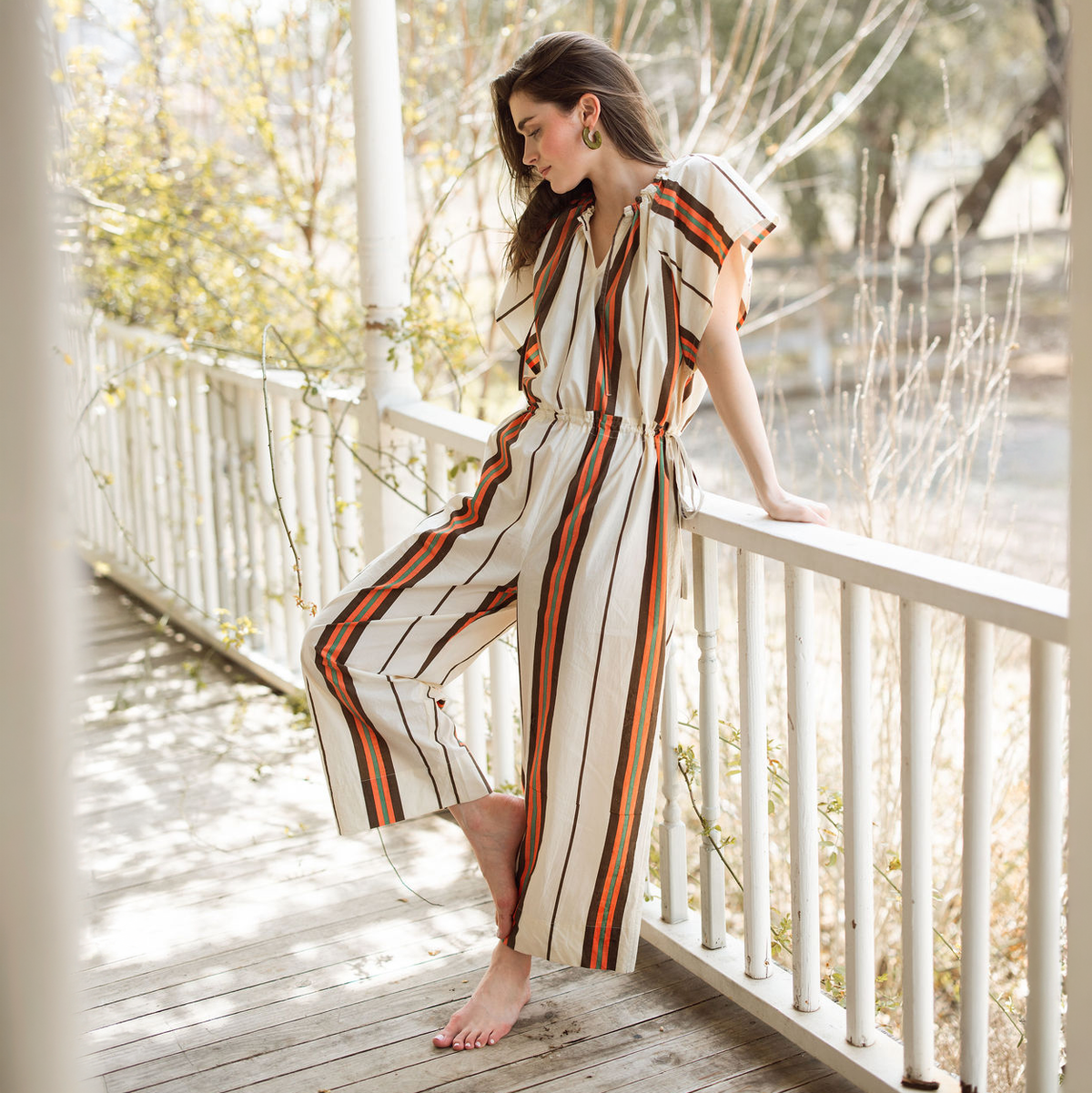 Vintage Stripe Margot Jumpsuit